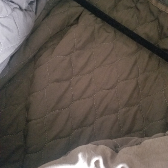 Men's Vintage Levis Tan Canvas Jacket - Picture 9 of 9